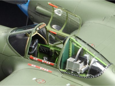 画像2: タミヤ (61120) 1/48 ロッキード P-38F/G ライトニング      