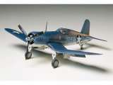 画像: タミヤ (61046) 1/48 (太平洋戦争中) チャンスヴォート F4U-1/2 バードケージ コルセア   
