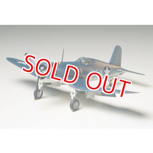 画像: タミヤ (61046) 1/48 (太平洋戦争中) チャンスヴォート F4U-1/2 バードケージ コルセア   