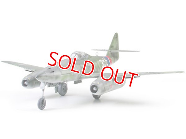 画像1: タミヤ（61087）1/48 メッサーシュミット Me262 A-1a     (1)