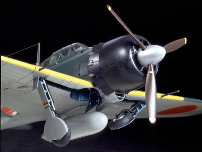 画像2: タミヤ (60318) 1/32 三菱 海軍零式艦上戦闘機五二型