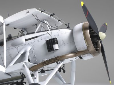 画像2: タミヤ(61099)1/48 フェアリー ソードフィッシュMk.II