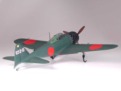 画像1: タミヤ (60318) 1/32 三菱 海軍零式艦上戦闘機五二型