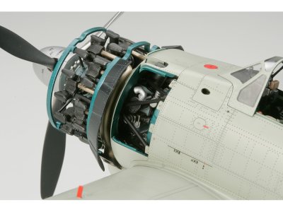 画像2: タミヤ (60317) 1/32 三菱 海軍零式艦上戦闘機二一型     