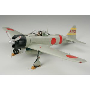 画像: タミヤ (60317) 1/32 三菱 海軍零式艦上戦闘機二一型     