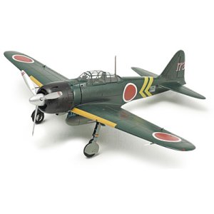 画像: タミヤ  (60785)  1/72 (太平洋戦争) 三菱 零式艦上戦闘機二二型/二二型甲     