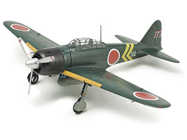 画像1: タミヤ  (60785)  1/72 (太平洋戦争) 三菱 零式艦上戦闘機二二型/二二型甲      (1)
