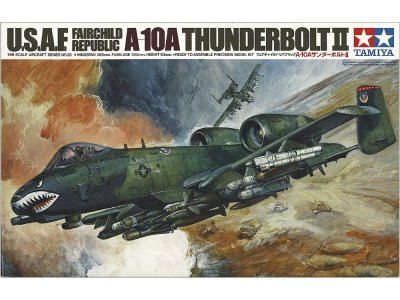 画像1: タミヤ（61028）1/48 フェアチャイルド・リパブリック A-10A サンダーボルトII  