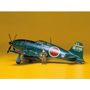 画像: タミヤ(61018)1/48 日本海軍局地戦闘機 雷電21型 (J2M3)