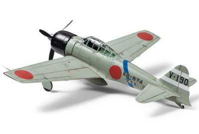 画像1: タミヤ (60784) 1/72 (1942年) 三菱 零式艦上戦闘機三二型
