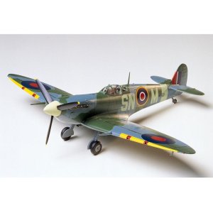 画像: タミヤ (61033) 1/48 (第二次大戦) スーパーマリン スピットファイア Mk.Vb  