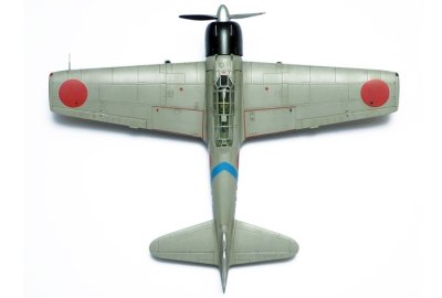 画像2: タミヤ (60784) 1/72 (1942年) 三菱 零式艦上戦闘機三二型