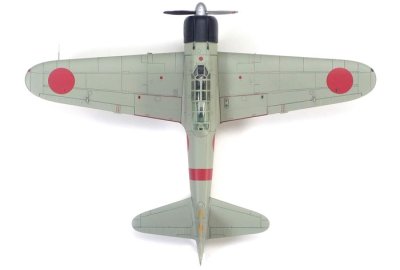 画像2: タミヤ(60780)1/72 三菱 零式艦上戦闘機二一型