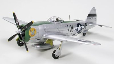画像1: タミヤ (60770) 1/72 (第二次世界大戦) P-47D サンダーボルト バブルトップ