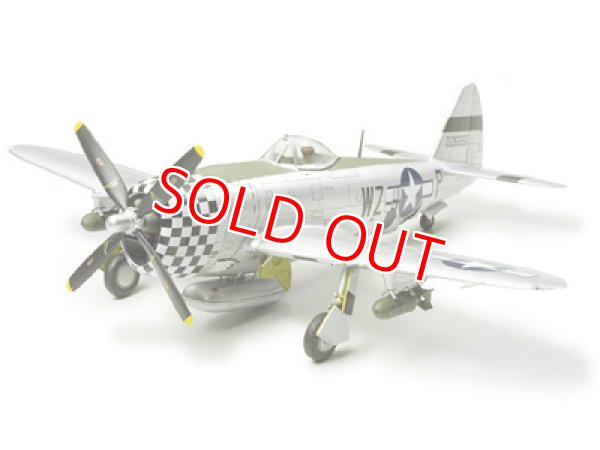 画像1: タミヤ (60770) 1/72 (第二次世界大戦) P-47D サンダーボルト バブルトップ    (1)