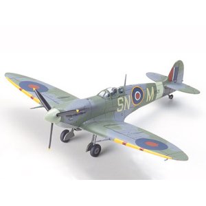 画像: タミヤ (60756) 1/72 (第二次大戦) スーパーマリン スピットファイア Mk.Vb/Mk.Vb TROP   