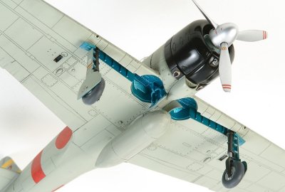 画像3: タミヤ(60780)1/72 三菱 零式艦上戦闘機二一型