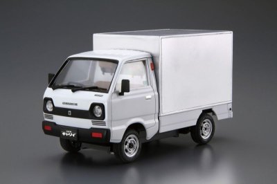 画像1: アオシマ (79) 1/24 (1979年) スズキ ST30 キャリイ パネルバン '79