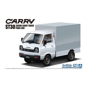 画像: アオシマ (79) 1/24 (1979年) スズキ ST30 キャリイ パネルバン '79  