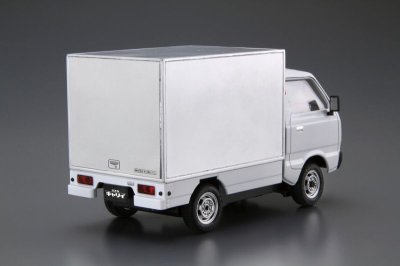 画像2: アオシマ (79) 1/24 (1979年) スズキ ST30 キャリイ パネルバン '79