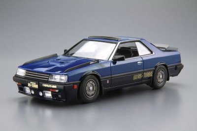 画像1: アオシマ (108) 1/24 (1983年) ニッサン DR30 スカイラインRS エアロカスタム '83