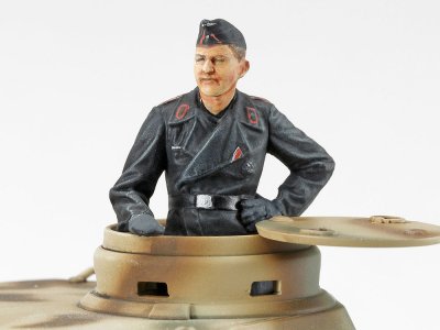 画像3: タミヤ (97) 1/48 (1943年) ドイツ戦車 パンサーD型