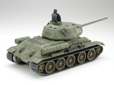 画像1: タミヤ (99) 1/48 (1941年) ソビエト中戦車 T-34-85     