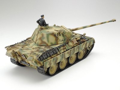 画像1: タミヤ (97) 1/48 (1943年) ドイツ戦車 パンサーD型