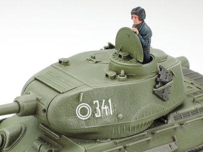 画像2: タミヤ (99) 1/48 (1941年) ソビエト中戦車 T-34-85     