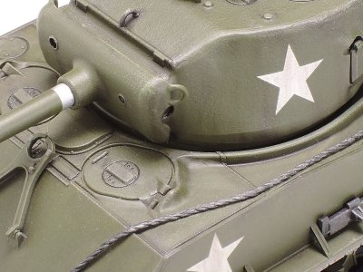 画像2: タミヤ (95) 1/48 (1944年) アメリカ戦車 M4A3E8 シャーマン イージーエイト     