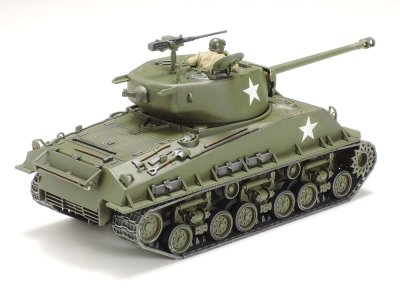 画像1: タミヤ (95) 1/48 (1944年) アメリカ戦車 M4A3E8 シャーマン イージーエイト     