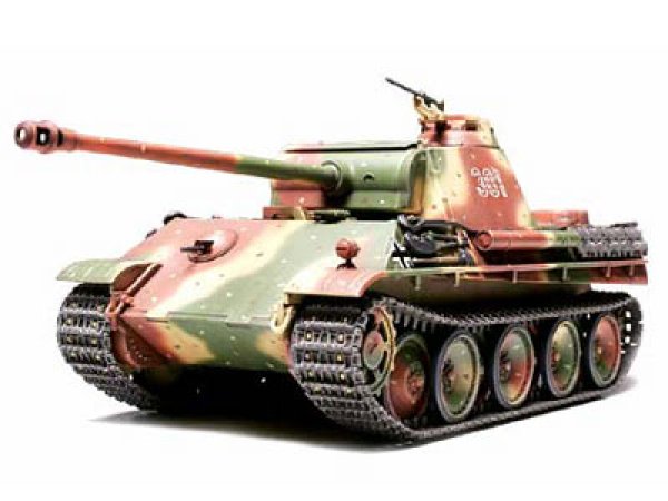 画像1: タミヤ (32520) 1/48 (第二次大戦) ドイツV号戦車 パンサーG型      (1)
