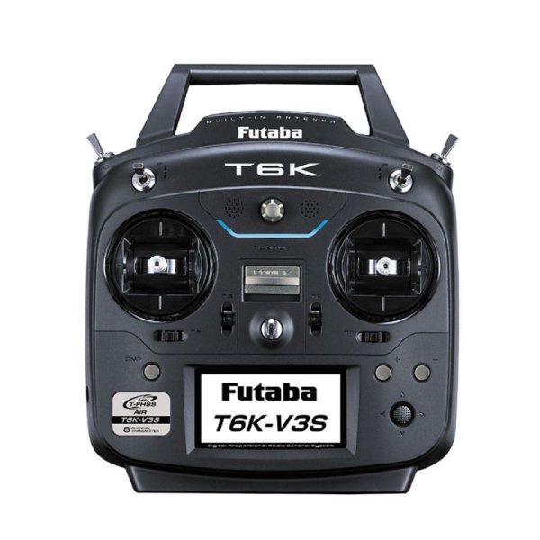 画像1: フタバ (041976)  ロボット他用 T6K V3S  フルスプリング仕様 (R3006SB受信機付) T/Rセット        (1)