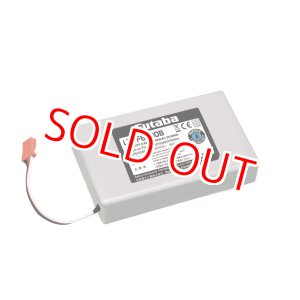 画像: フタバ  (309052)  送信機用 (32MZ用) リチウムポリマーバッテリー LIPOLT1F6600B