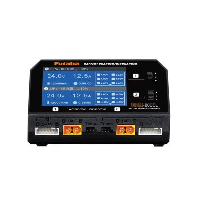 画像1: フタバ (040658) 充電器 CDR-8000L デュアル バランス充電器
