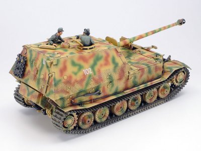 画像1: タミヤ(35325)1/35 ドイツ重駆逐戦車 エレファント