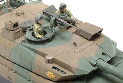 画像2: タミヤ(35329)1/35 陸上自衛隊 10式戦車