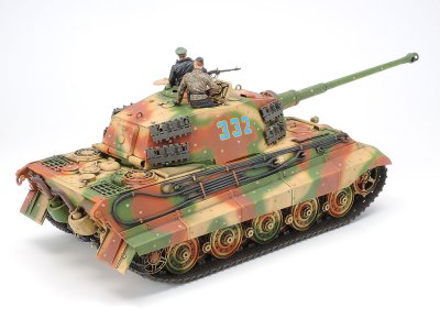 画像1: タミヤ(35252)1/35 ドイツ重戦車 キングタイガー (アルデンヌ戦線)