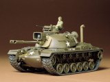 画像: タミヤ (120) 1/35 (ベトナム戦争) アメリカ M48A3 パットン戦車   