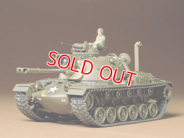 画像1: タミヤ（35120）1/35 アメリカ M48A3 パットン戦車    (1)