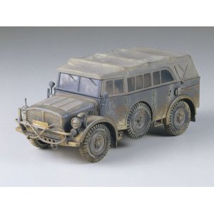 画像: タミヤ（35052）1/35 ドイツ大型軍用乗用車・ホルヒタイプ1a    