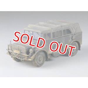 画像: タミヤ（35052）1/35 ドイツ大型軍用乗用車・ホルヒタイプ1a    