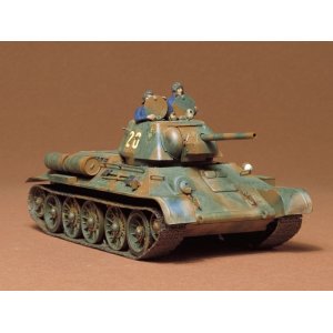 画像: タミヤ（35059）1/35 ソビエトT-34/76戦車1943年型   