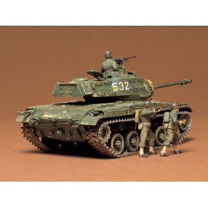 画像: タミヤ（35055）1/35 アメリカ軽戦車 M41 ウォーカーブルドック  