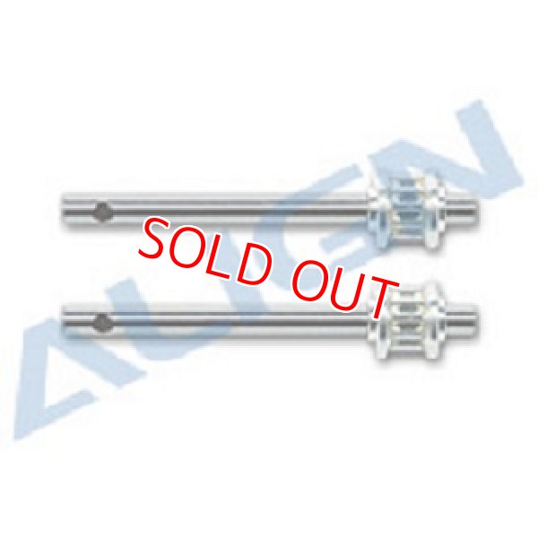 画像1: 生産終了商品 ALIGN 【450S/SE/V2/Sport/Sport V2/Pro /Plus】 テールロータシャフト   