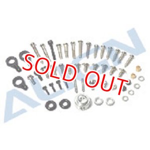 画像: 生産終了商品 ALIGN 【450XL/S/SE/V2】 小間物セット    