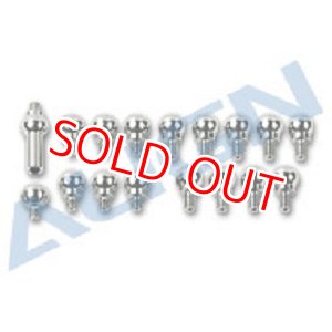 画像: ALIGN 450S/SE/V2/450Sport/Pro/Plus用  リンケージボールセット   