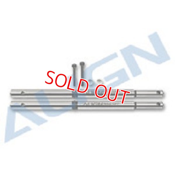 画像1: ALIGN 500CF/E/ESP/EFL Pro用  メインシャフト 【フライバーレス専用】     