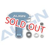 画像: ALIGN 【450Sport 3Gフライバーレス専用】 450メインローターハウジング 青 【Sportタイプヘッド】   