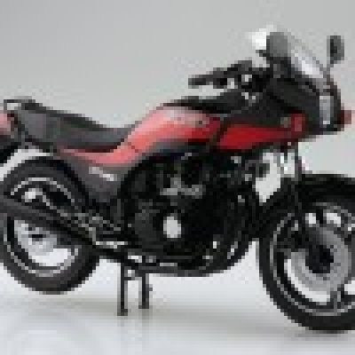 画像1: アオシマ (18) 1/12(2002年) カワサキ ZX400A2 GPz400F '84